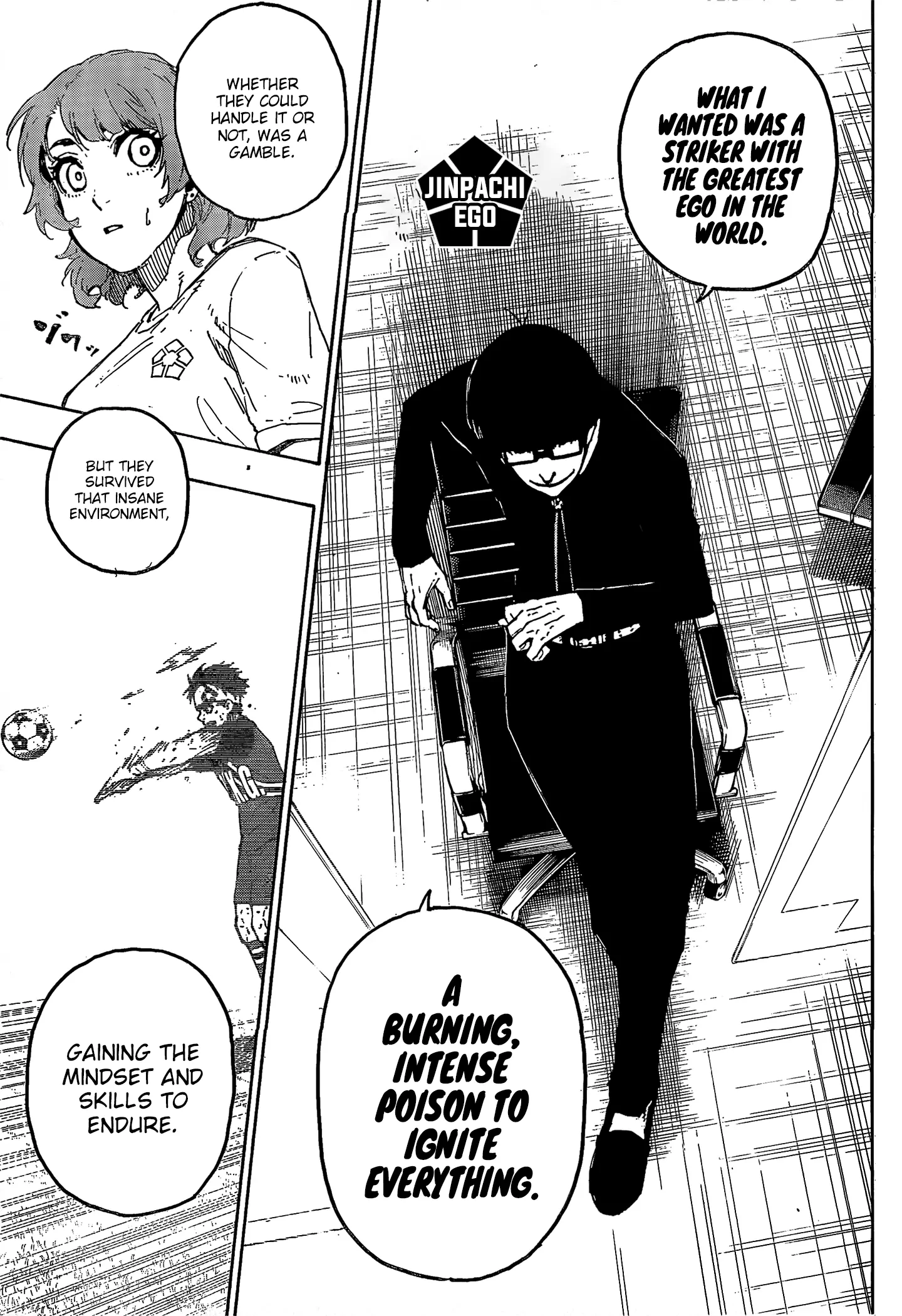 Blue Lock Chapter 285 image 16